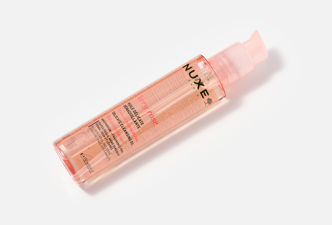 NUXE Очищающее масло для снятия макияжа VERY ROSE