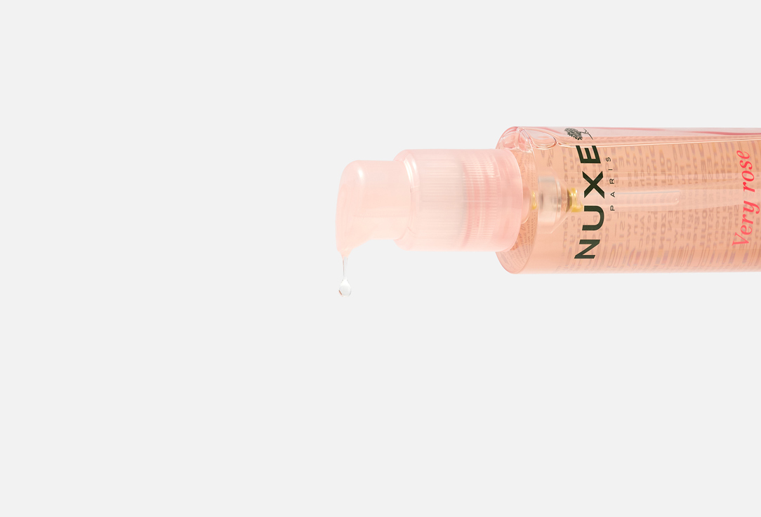 NUXE Очищающее масло для снятия макияжа VERY ROSE