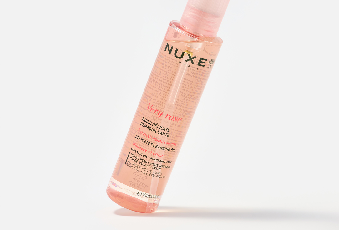 NUXE Очищающее масло для снятия макияжа VERY ROSE