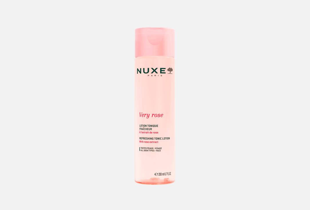 NUXE Face Tonic VERY ROSE 200 ml NUXE Face Tonic VERY ROSE