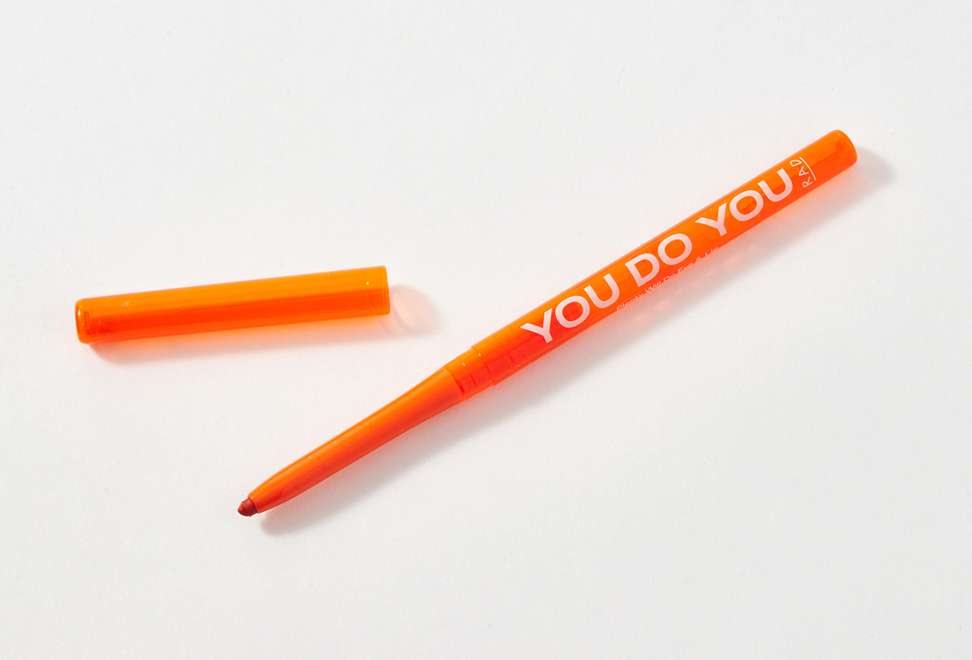 RAD AUTOMATIC EYE AND LIP PENCIL plenty will do eye & lip 009, Orange 0.29 g RAD AUTOMATIC EYE AND LIP PENCIL plenty will do eye & lip