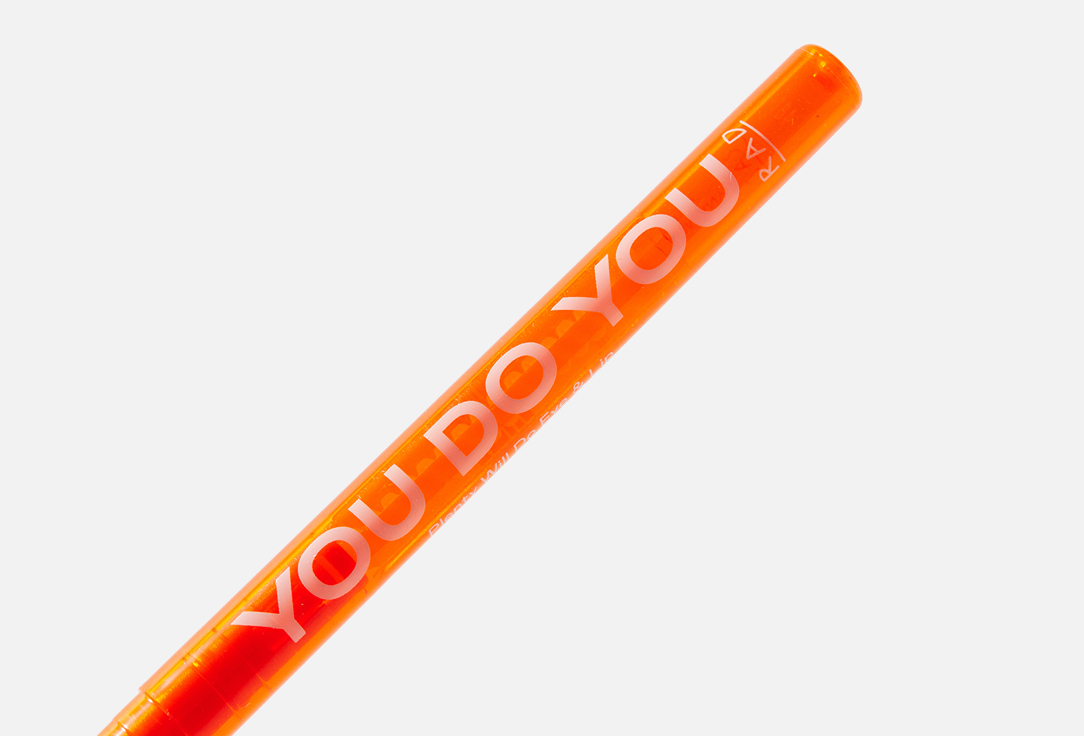 RAD AUTOMATIC EYE AND LIP PENCIL plenty will do eye & lip 009, Orange 0.29 g RAD AUTOMATIC EYE AND LIP PENCIL plenty will do eye & lip
