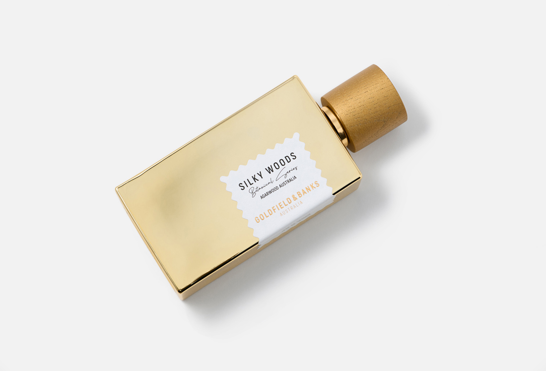 Goldfield & Banks Perfume Silky Woods 100 ml Goldfield & Banks Perfume Silky Woods