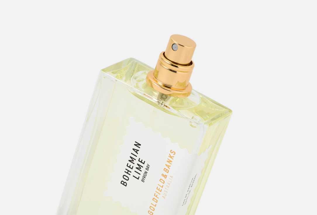 Goldfield & Banks Perfume Bohemian Lime 100 ml Goldfield & Banks Perfume Bohemian Lime
