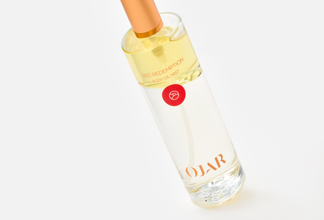 OJAR Body oil mist Red redemption
