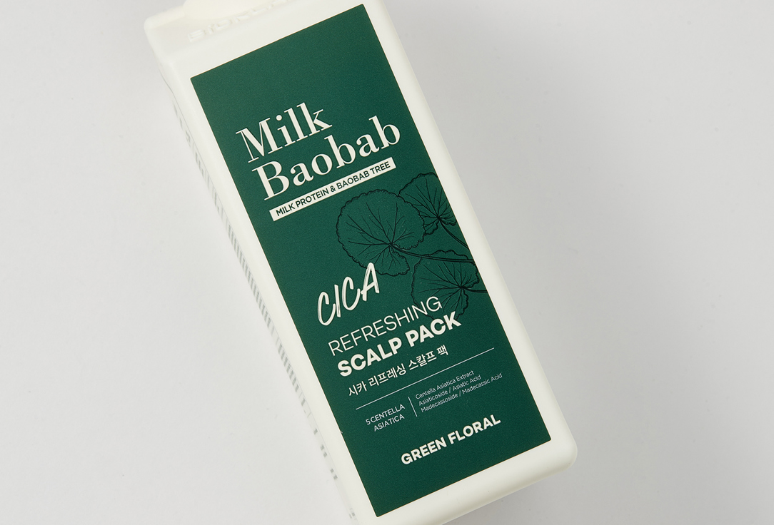 Milk Baobab Nourishing Hair Mask cica Refreshing Scalp Pack