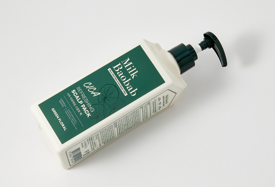 Milk Baobab Nourishing Hair Mask cica Refreshing Scalp Pack