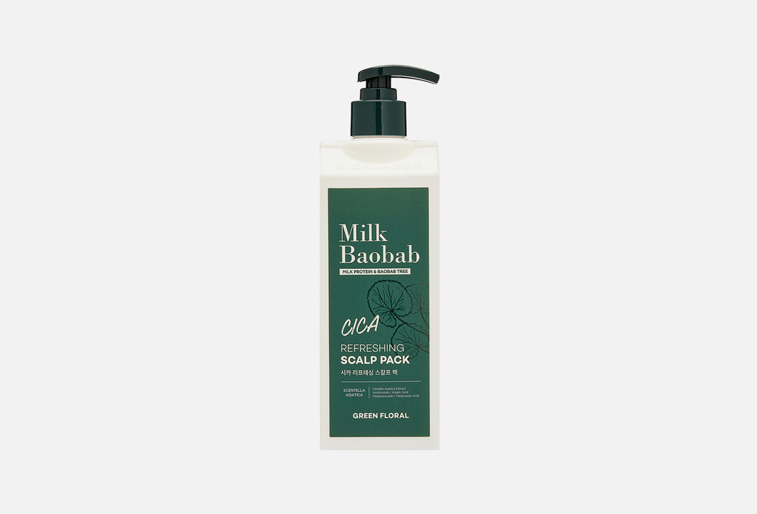 Milk Baobab Nourishing Hair Mask cica Refreshing Scalp Pack
