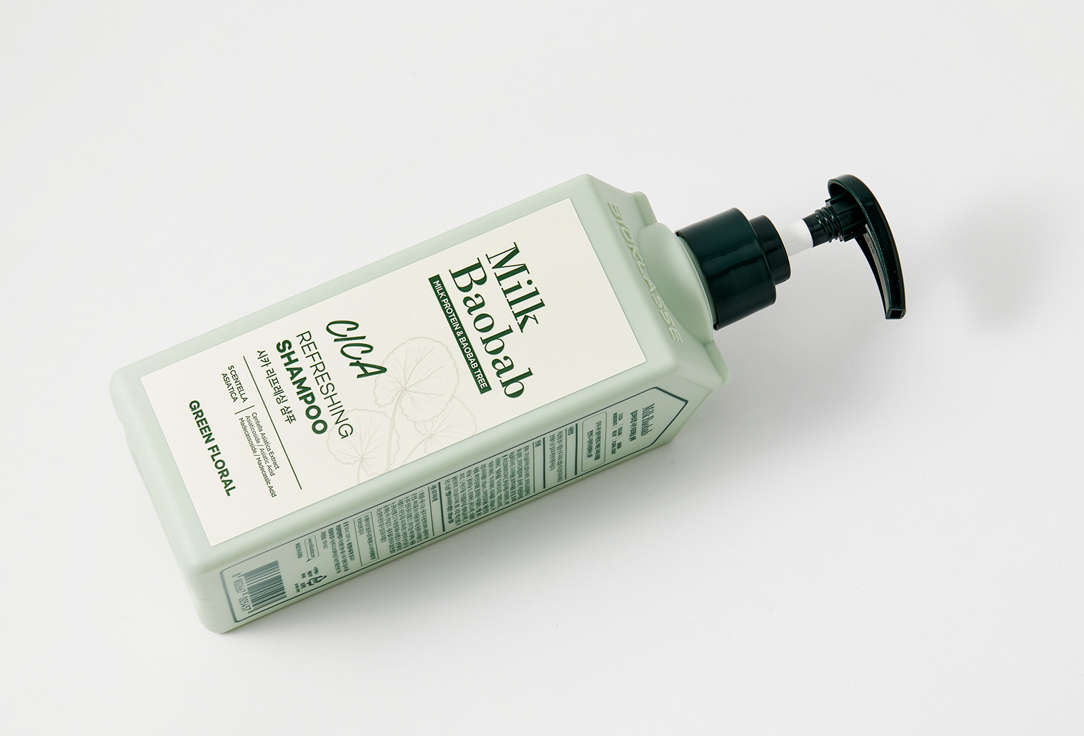 Milk Baobab shampoo with five types of cica Cica Refreshing