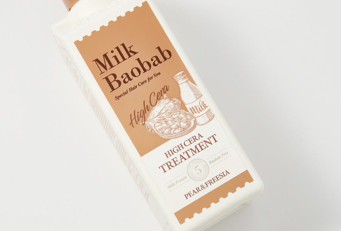 Milk Baobab concentrated Hair Treatment High Cera Pear & Freesia 500 ml Milk Baobab concentrated Hair Treatment High Cera Pear & Freesia