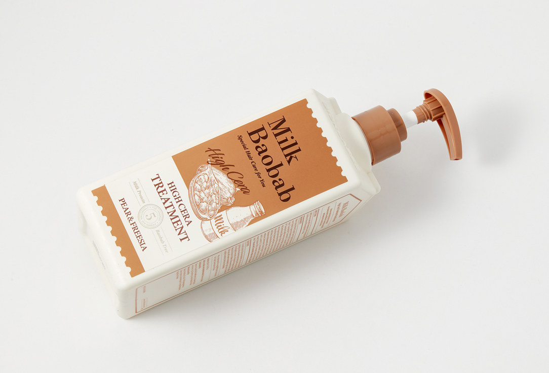 Milk Baobab concentrated Hair Treatment High Cera Pear & Freesia 500 ml Milk Baobab concentrated Hair Treatment High Cera Pear & Freesia