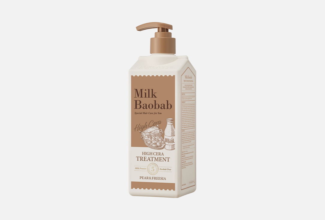 Milk Baobab concentrated Hair Treatment High Cera Pear & Freesia 500 ml Milk Baobab concentrated Hair Treatment High Cera Pear & Freesia