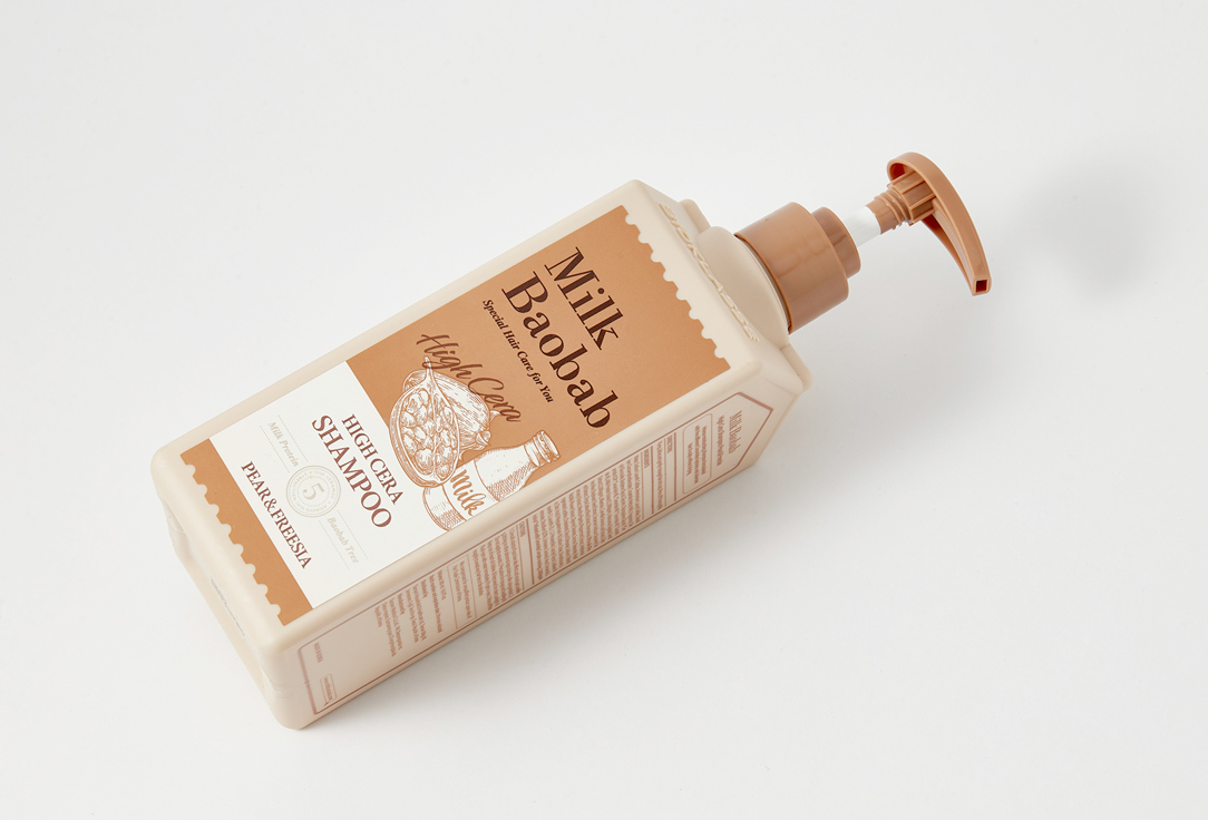 Milk Baobab concentrated Hair  Shampoo High Cera Pear & Freesia