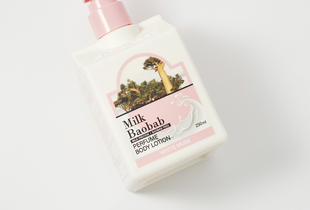 ميلك باوباب لوشن معطر للجسم وايت ماسك