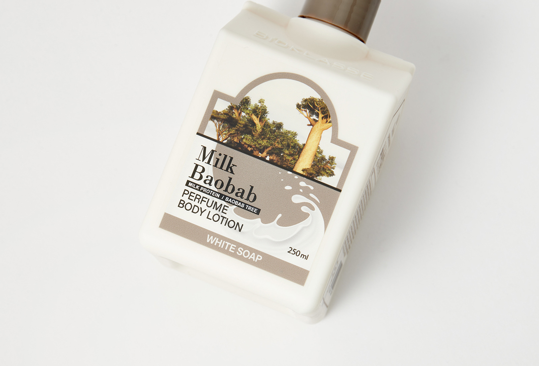 ميلك باوباب لوشن معطر للجسم وايت سوب