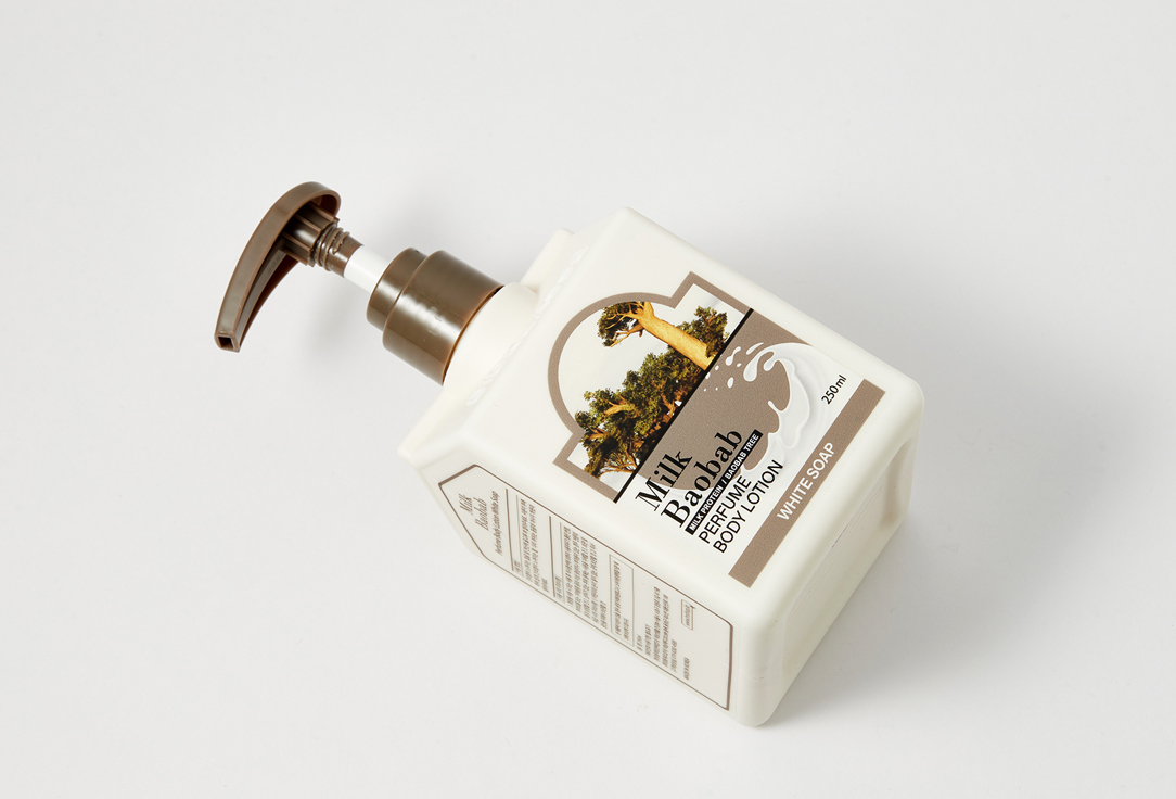 ميلك باوباب لوشن معطر للجسم وايت سوب