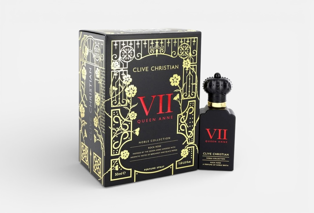 Clive Christian Perfume VII Queen Anne Rock Rose