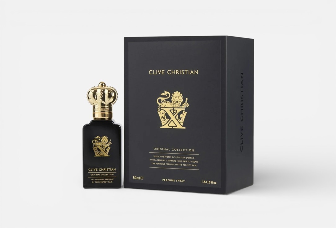 Clive Christian Parfum Original Collection X Feminine 50 ml Clive Christian Parfum Original Collection X Feminine