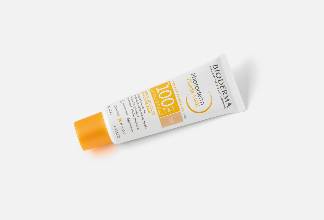 Bioderma Tinted Sunscreen Face Fluid SPF100 Photoderm MAX
