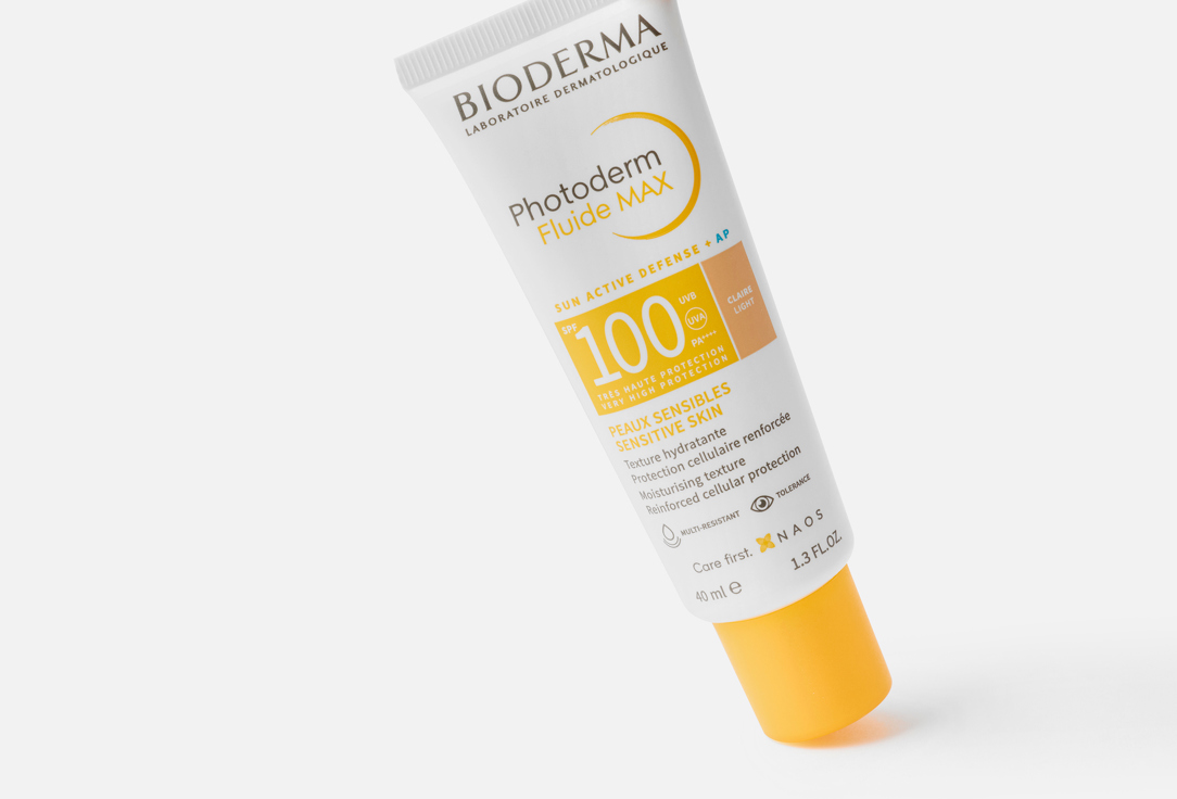 Bioderma Tinted Sunscreen Face Fluid SPF100 Photoderm MAX