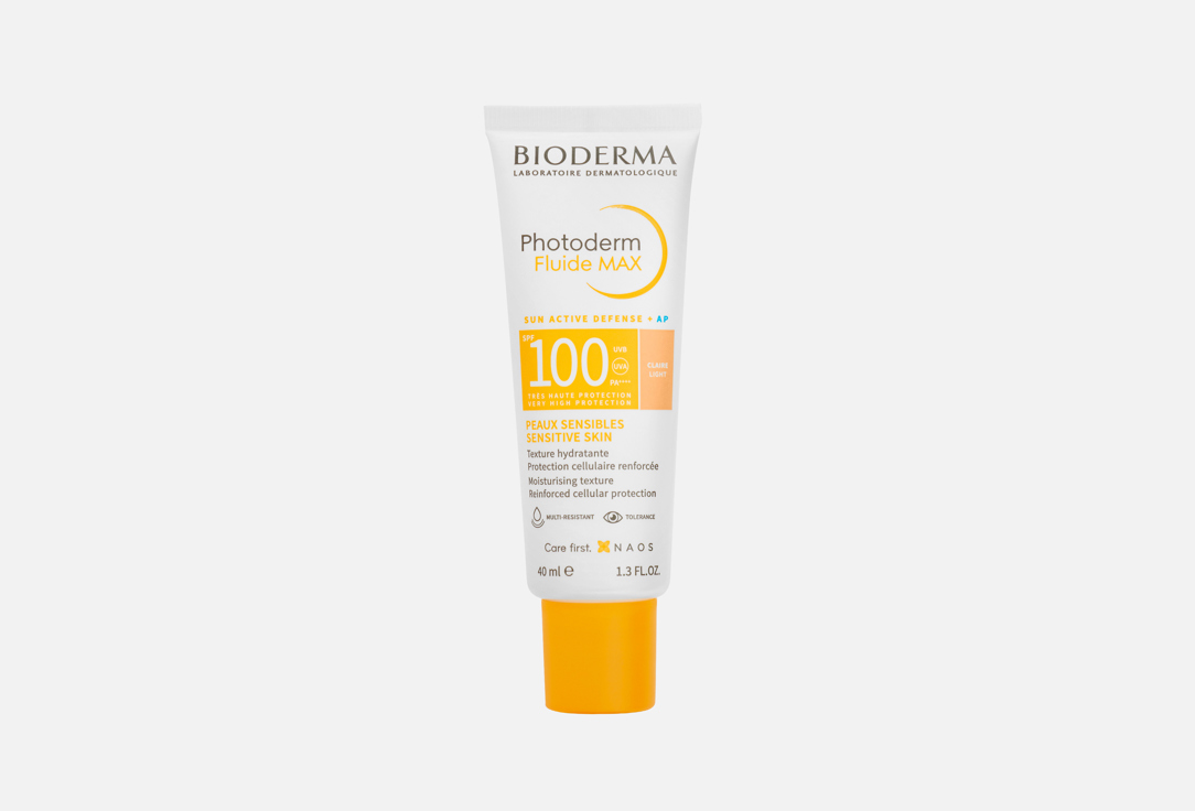 Bioderma Tinted Sunscreen Face Fluid SPF100 Photoderm MAX