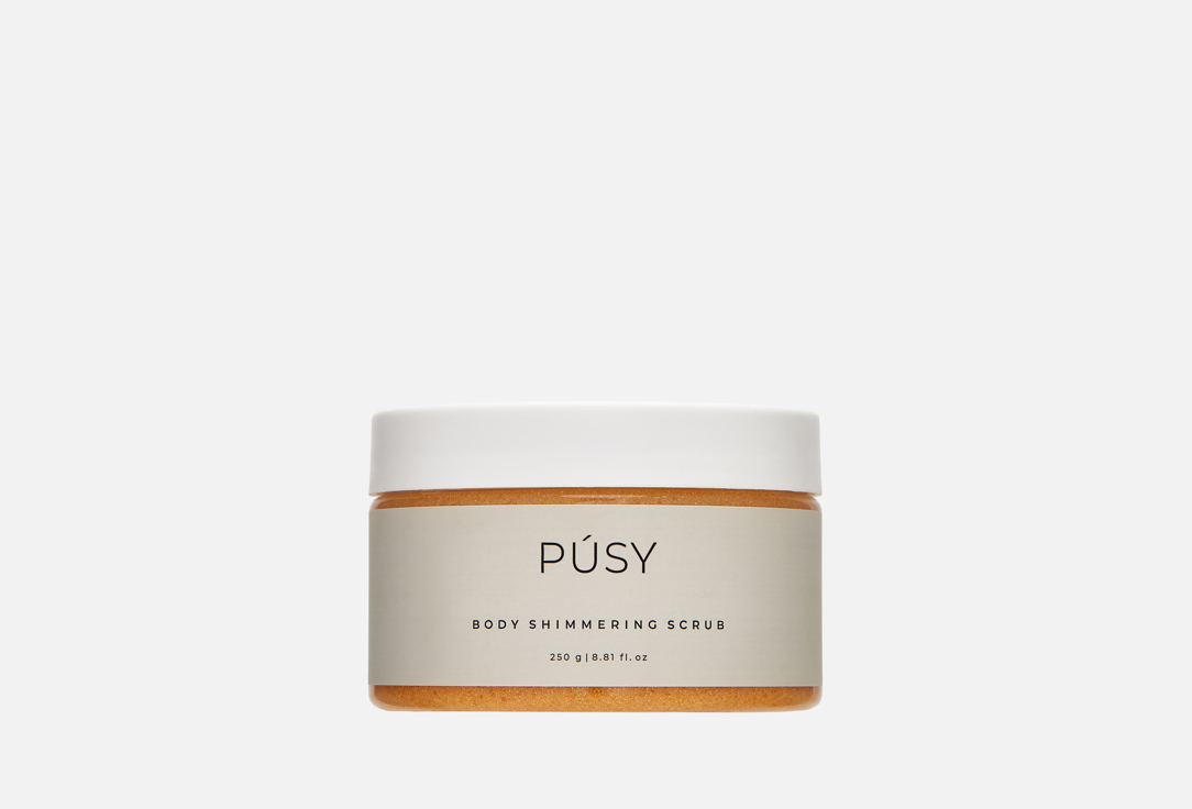 PUSY Body Shimmering Scrub Shine