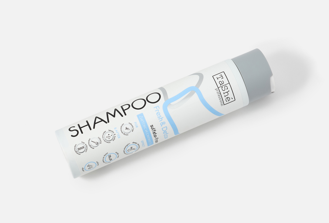 Tashe professional Sulfate-free shampoo Fresh & Detox
