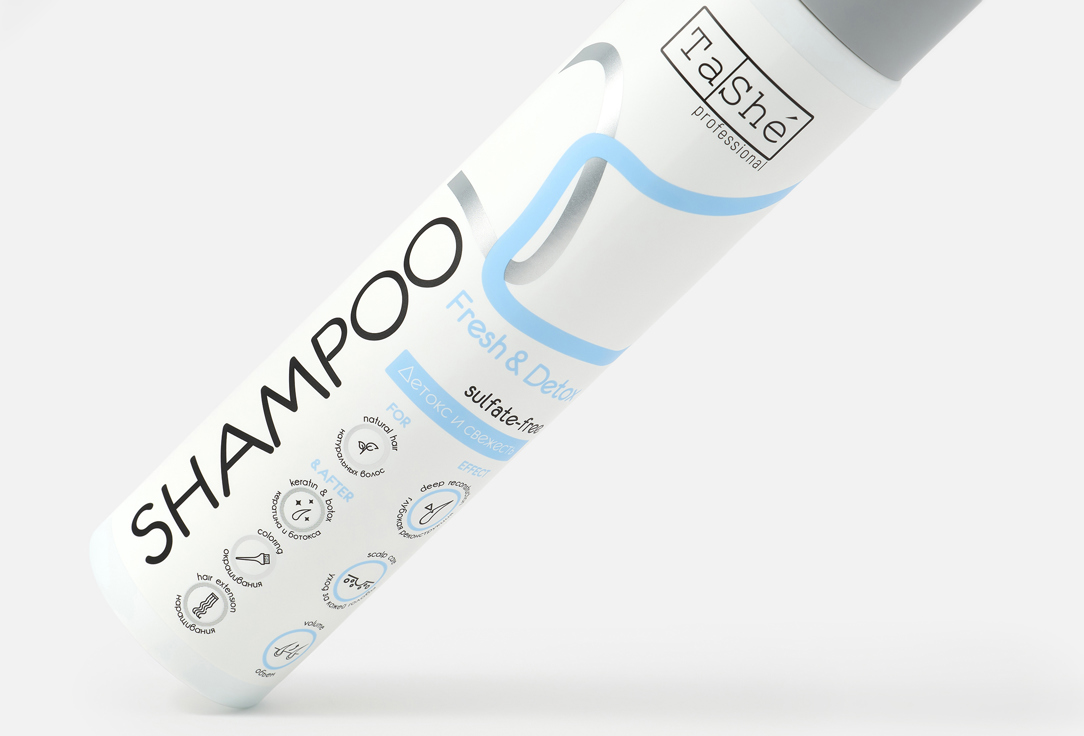 Tashe professional Sulfate-free shampoo Fresh & Detox