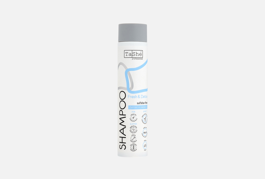Tashe professional Sulfate-free shampoo Fresh & Detox