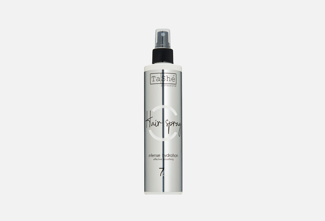 Tashe professional Leave-in hair spray for moisturizing and smoothing Intense hydration