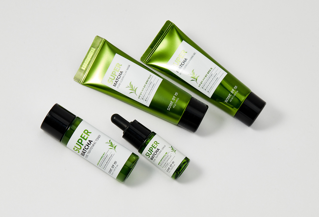 SOME BY MI Skin care kit Super matcha 4 pcs SOME BY MI Skin care kit Super matcha
