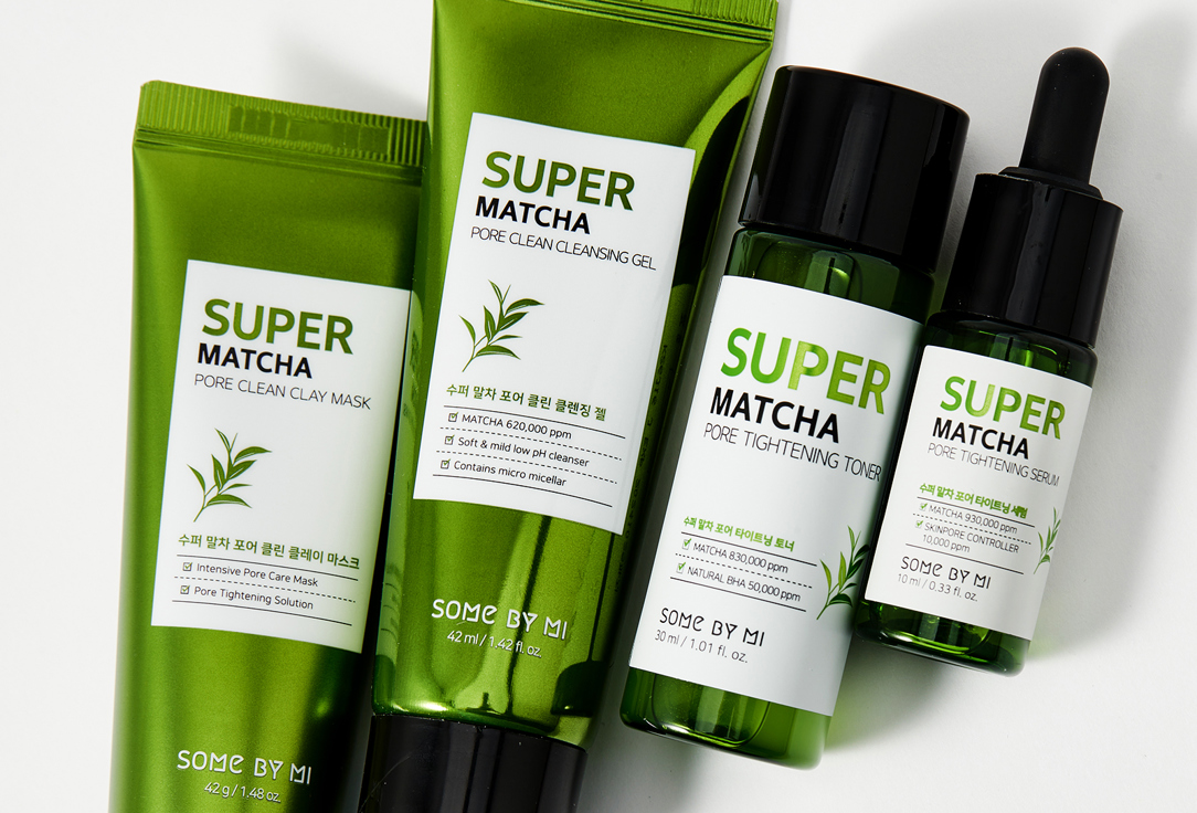 SOME BY MI Skin care kit Super matcha 4 pcs SOME BY MI Skin care kit Super matcha