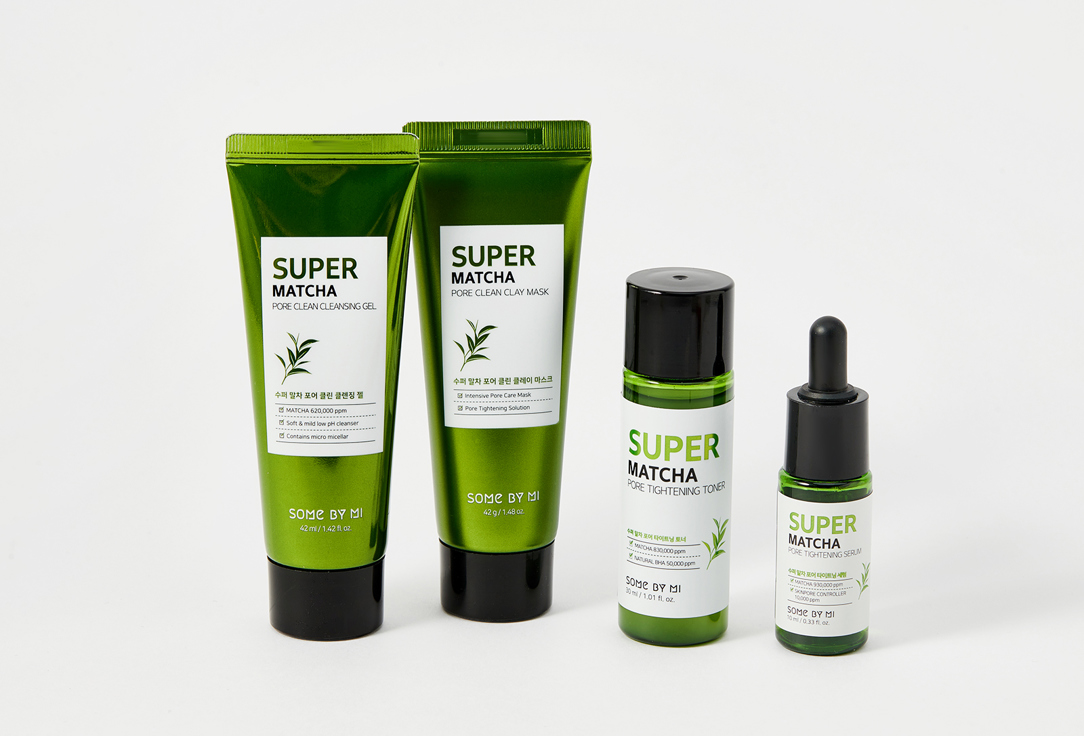 SOME BY MI Skin care kit Super matcha 4 pcs SOME BY MI Skin care kit Super matcha
