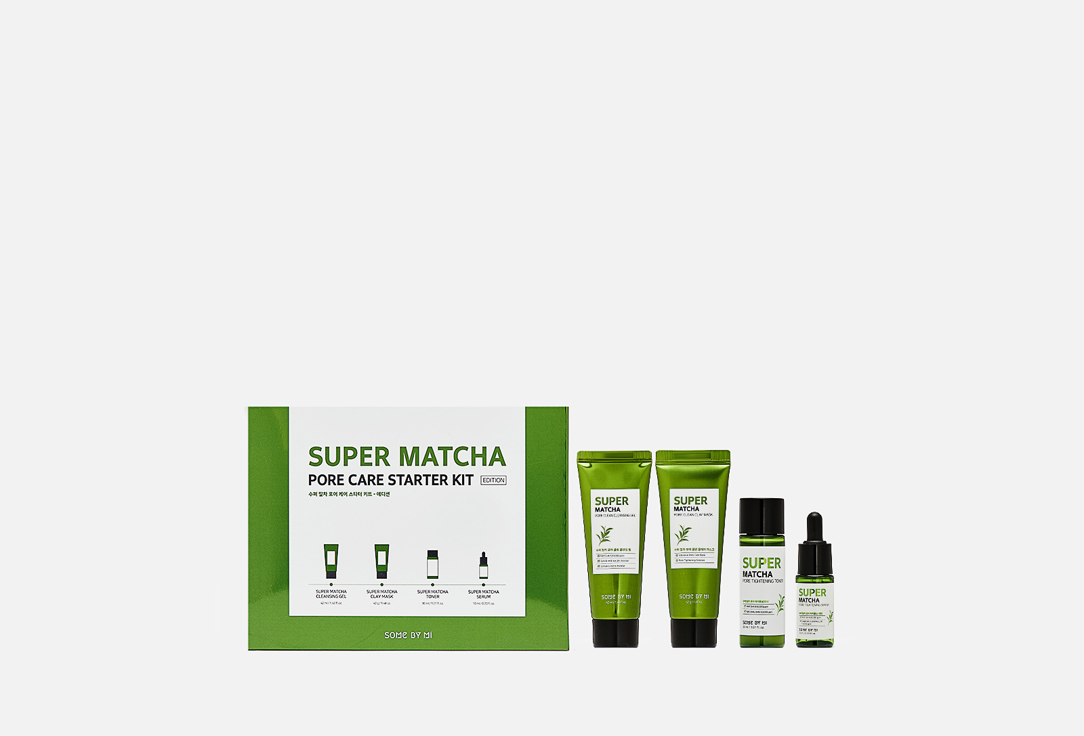 SOME BY MI Skin care kit Super matcha 4 pcs SOME BY MI Skin care kit Super matcha