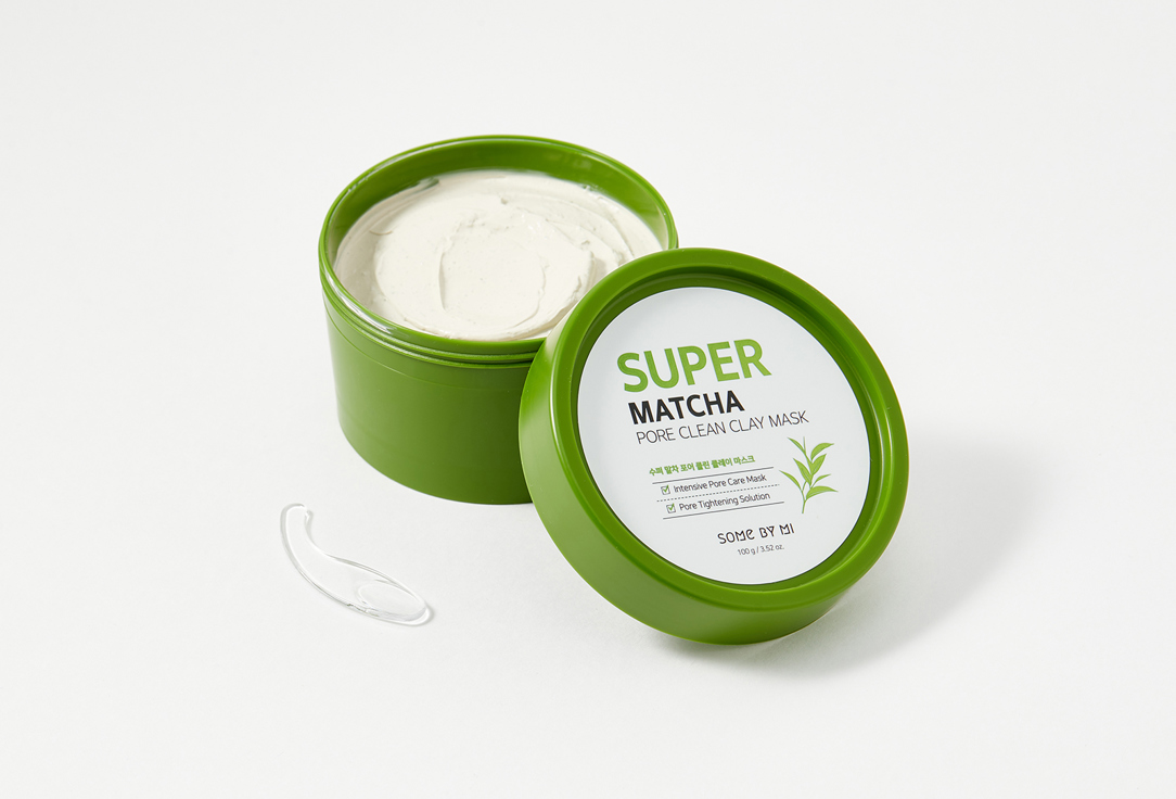 SOME BY MI Pore cleansing clay face mask Super matcha 100 g SOME BY MI Pore cleansing clay face mask Super matcha