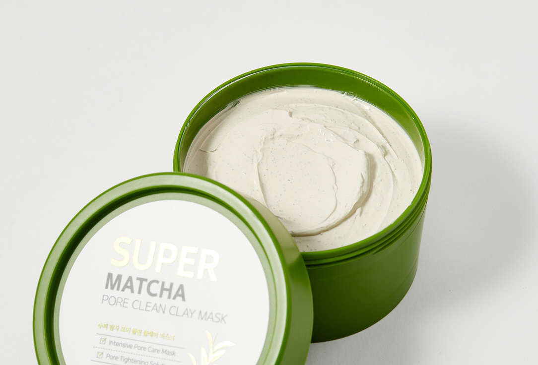 SOME BY MI Pore cleansing clay face mask Super matcha 100 g SOME BY MI Pore cleansing clay face mask Super matcha