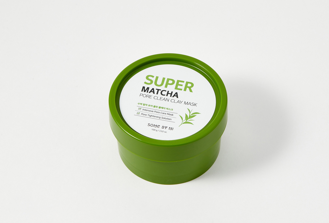 SOME BY MI Pore cleansing clay face mask Super matcha 100 g SOME BY MI Pore cleansing clay face mask Super matcha
