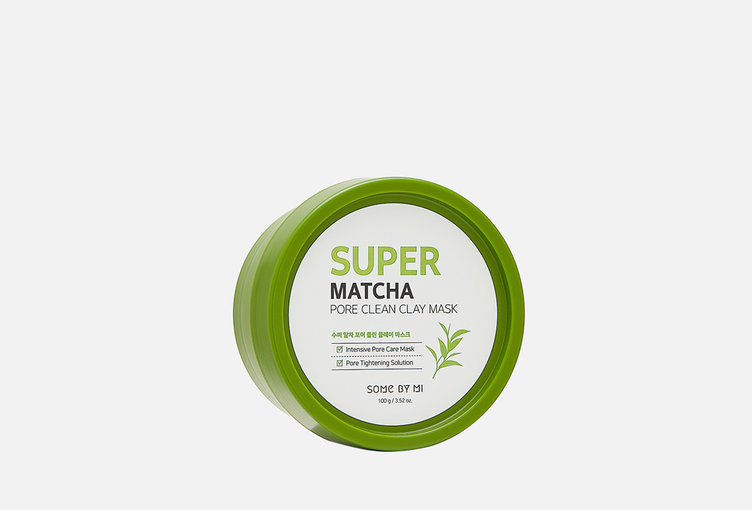 SOME BY MI Pore cleansing clay face mask Super matcha 100 g SOME BY MI Pore cleansing clay face mask Super matcha