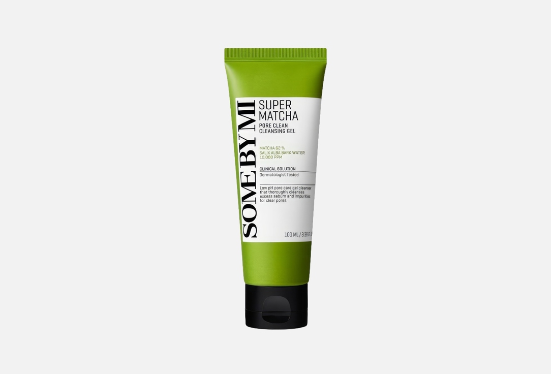 SOME BY MI Pore cleansing gel Super matcha 100 ml SOME BY MI Pore cleansing gel Super matcha