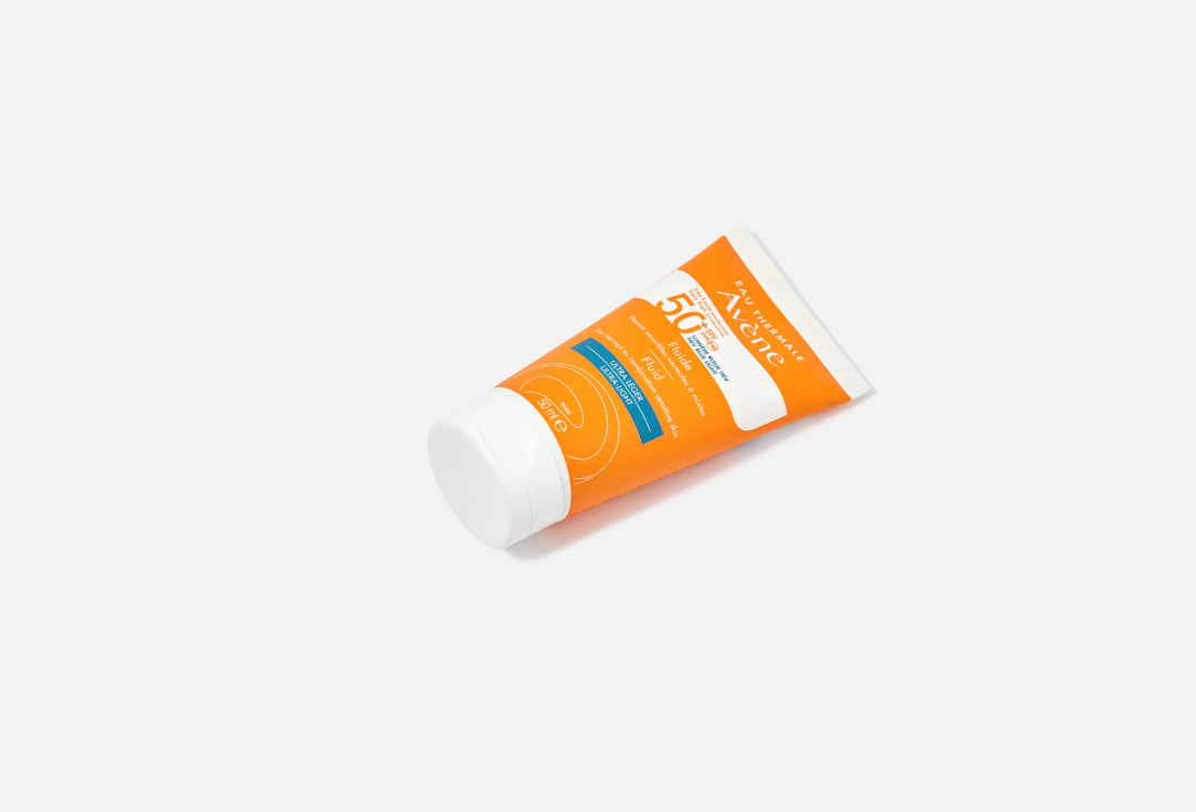 EAU THERMALE AVENE water-resistant sunscreen fluid SPF50+ Fluid 50 ml EAU THERMALE AVENE water-resistant sunscreen fluid SPF50+ Fluid