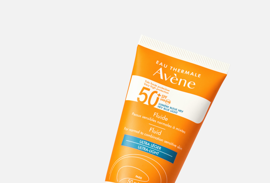 EAU THERMALE AVENE water-resistant sunscreen fluid SPF50+ Fluid 50 ml EAU THERMALE AVENE water-resistant sunscreen fluid SPF50+ Fluid