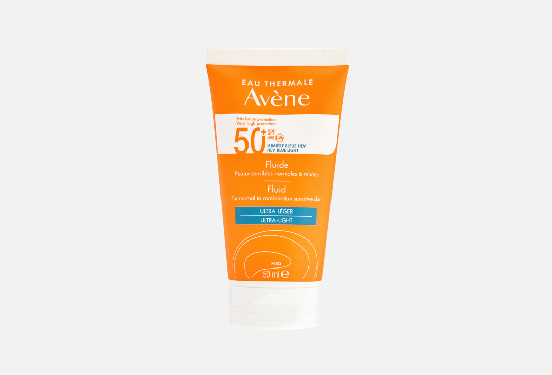 EAU THERMALE AVENE water-resistant sunscreen fluid SPF50+ Fluid 50 ml EAU THERMALE AVENE water-resistant sunscreen fluid SPF50+ Fluid