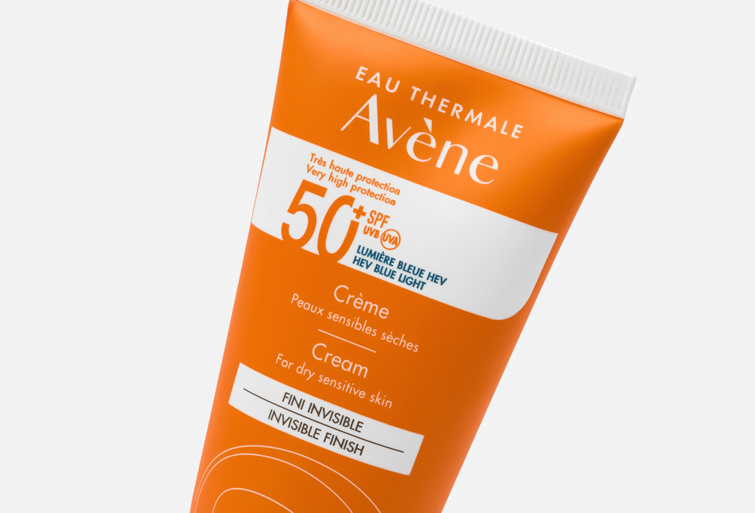 EAU THERMALE AVENE Moisturizing Sunscreen SPF50+ Cream