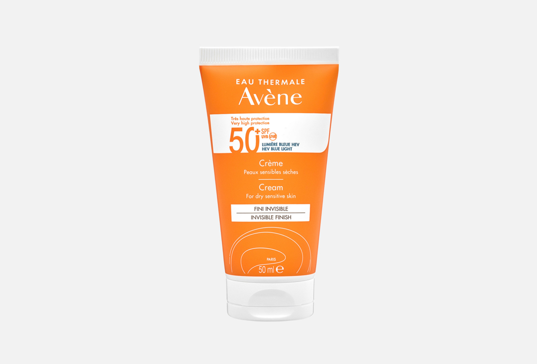 EAU THERMALE AVENE Moisturizing Sunscreen SPF50+ Cream