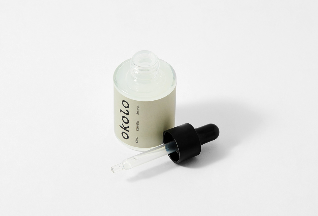 OKOLO Quick exfoliator for renewed glow Glow Revealer Essence