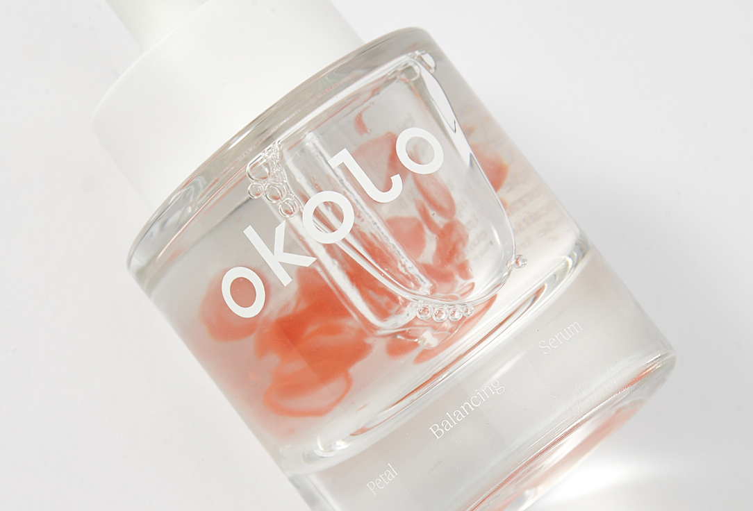 OKOLO Refreshing microbiome-balancing serum Petal Balancing Serum