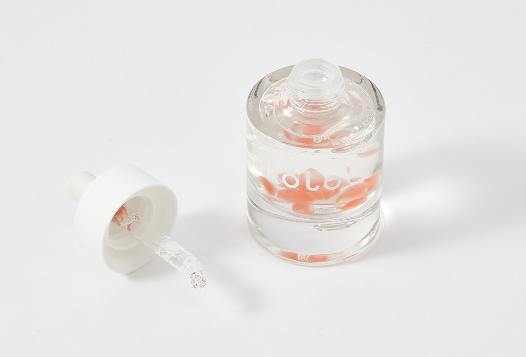 OKOLO Refreshing microbiome-balancing serum Petal Balancing Serum