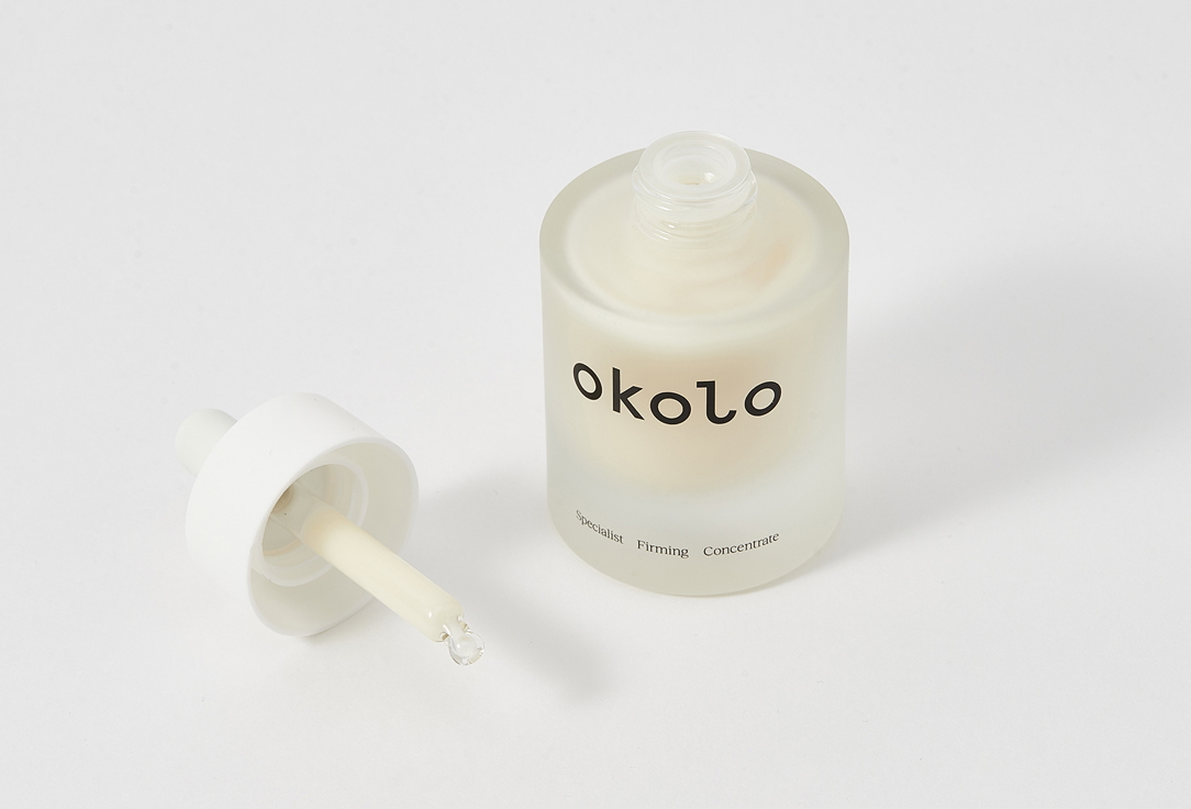 OKOLO Multifunctional collagen face concentrate Specialist Firming Concentrate