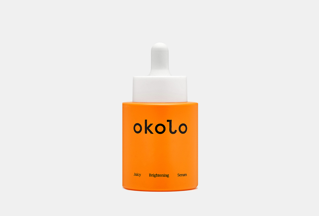 OKOLO Vitamin C Face Serum-gel Juicy Brightening Serum