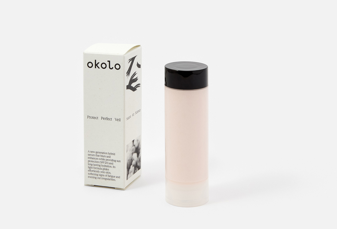 OKOLO Glow-enhancing serum SPF 20 refill Protect Perfect Veil 30 ml OKOLO Glow-enhancing serum SPF 20 refill Protect Perfect Veil